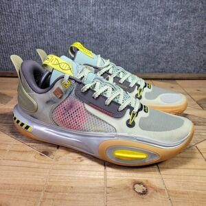 Li-Ning Way of Wade All City 11 Mens 9.5 (Caution) Colorway Basketball Shoes